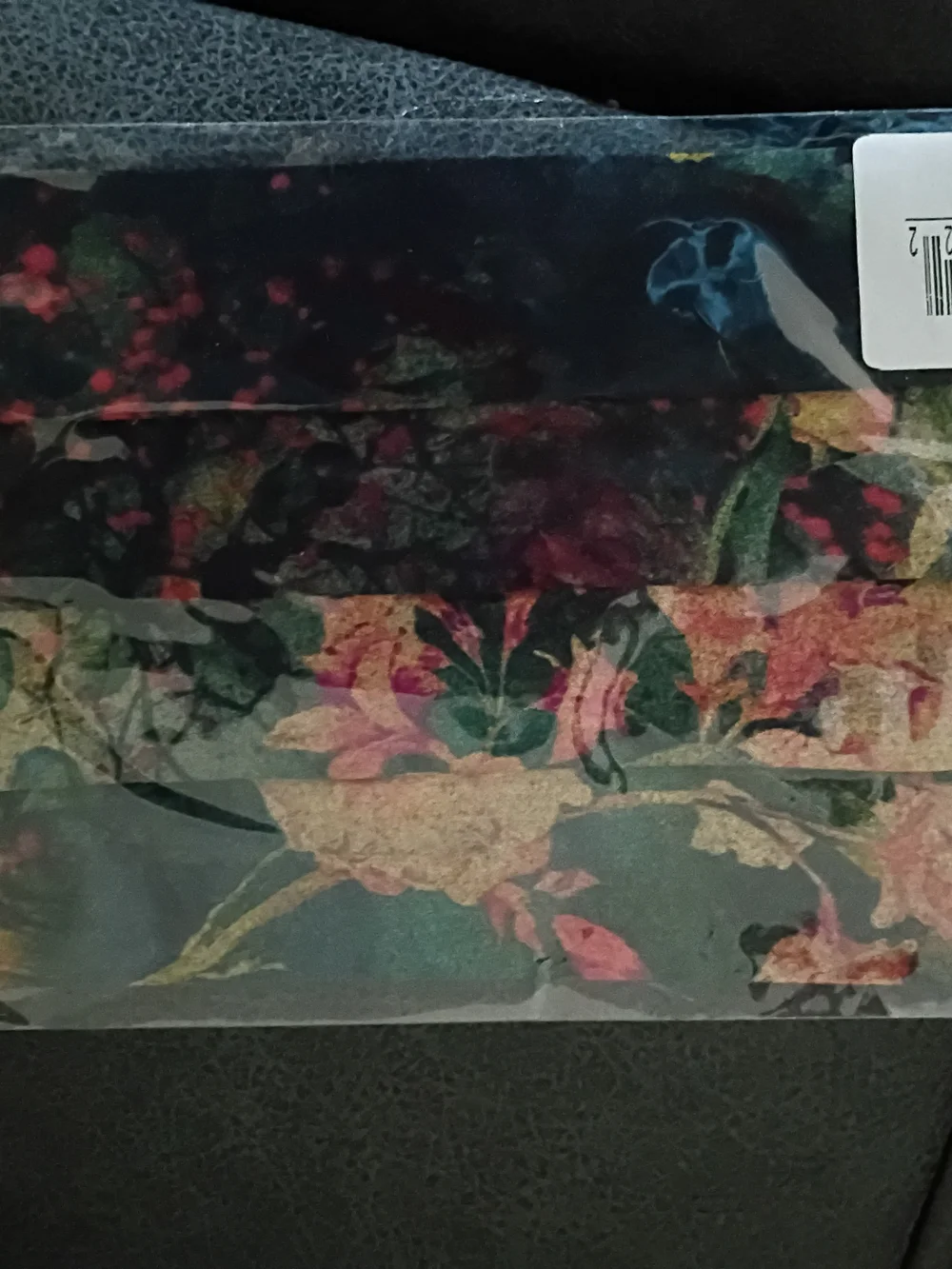 Johnny Was Multicolor Floral Face Mask